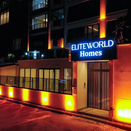 Elite World Homes Bosphorus 酒店 伊斯坦布尔