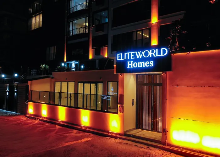 Elite World Homes Bosphorus 酒店 伊斯坦布尔